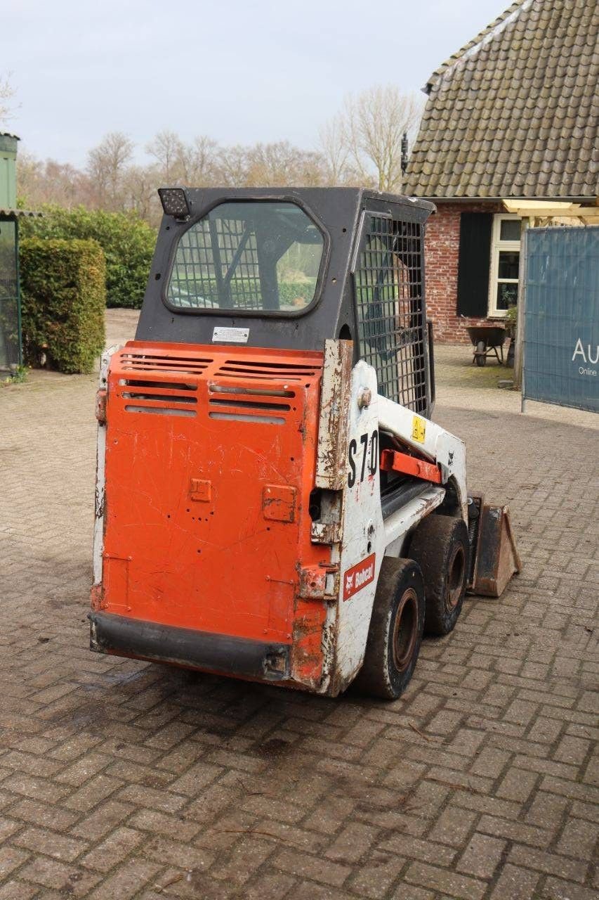 Radlader типа Bobcat S70, Gebrauchtmaschine в Antwerpen (Фотография 7)