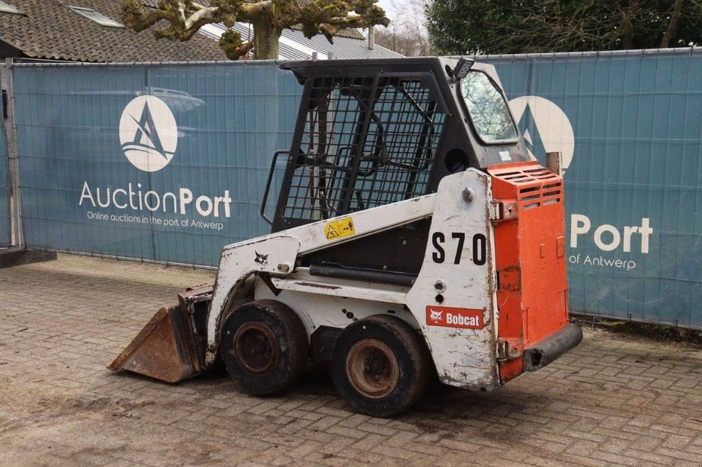 Radlader типа Bobcat S70, Gebrauchtmaschine в Antwerpen (Фотография 3)