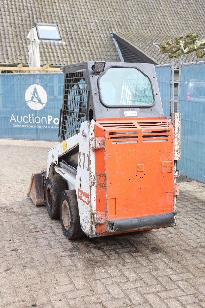 Radlader типа Bobcat S70, Gebrauchtmaschine в Antwerpen (Фотография 4)