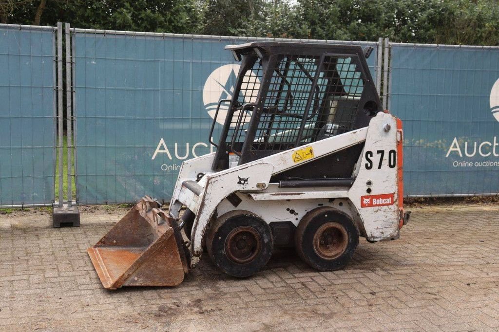 Radlader типа Bobcat S70, Gebrauchtmaschine в Antwerpen (Фотография 1)