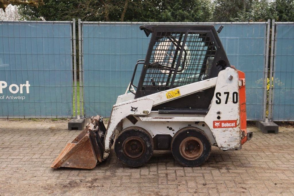 Radlader типа Bobcat S70, Gebrauchtmaschine в Antwerpen (Фотография 2)