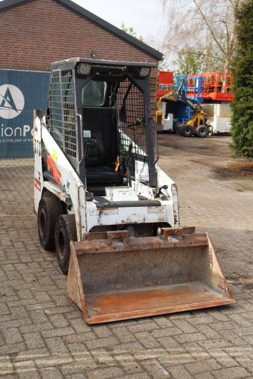 Radlader типа Bobcat S70, Gebrauchtmaschine в Antwerpen (Фотография 8)