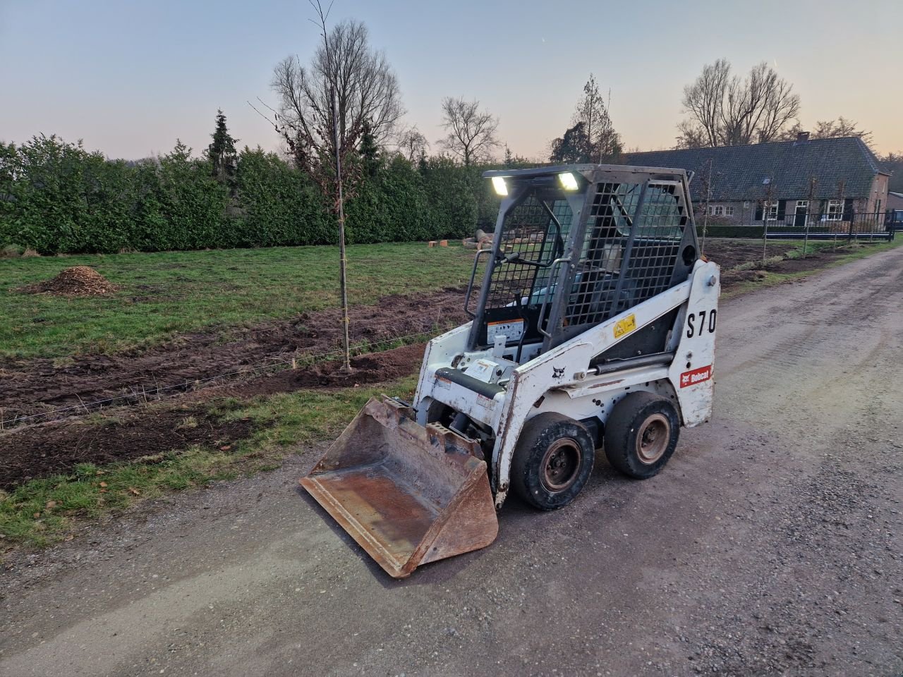 Radlader za tip Bobcat S70, Gebrauchtmaschine u Oirschot (Slika 1)