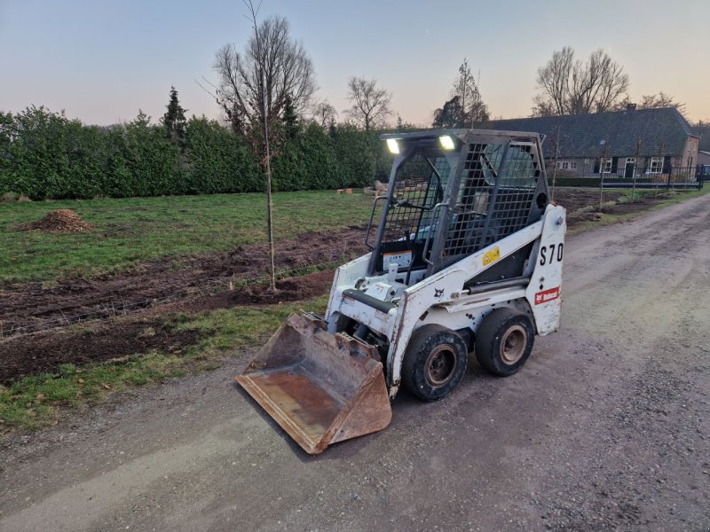 Radlader of the type Bobcat S70, Gebrauchtmaschine in Oirschot (Picture 1)
