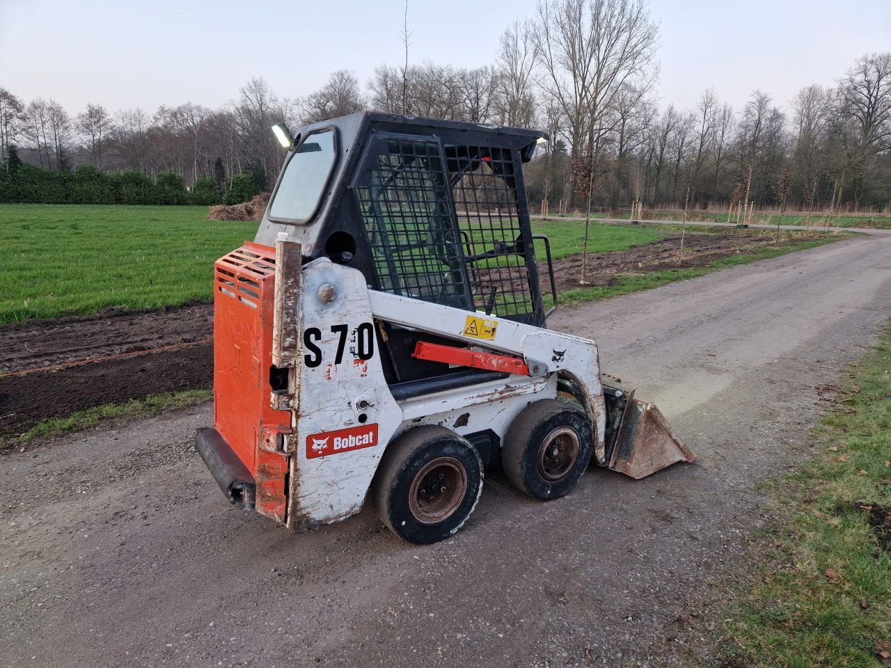 Radlader za tip Bobcat S70, Gebrauchtmaschine u Oirschot (Slika 3)