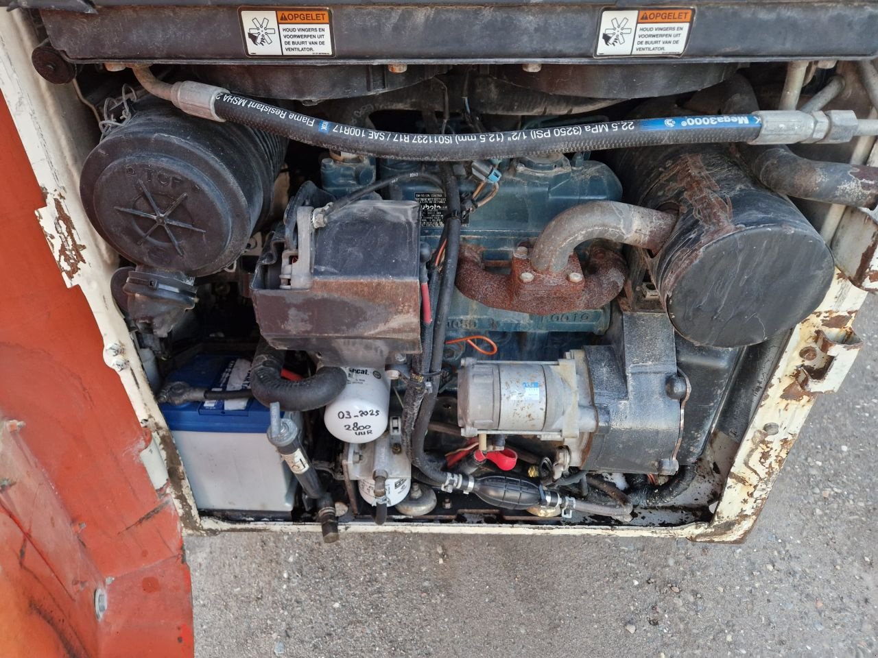 Radlader za tip Bobcat S70, Gebrauchtmaschine u Oirschot (Slika 5)