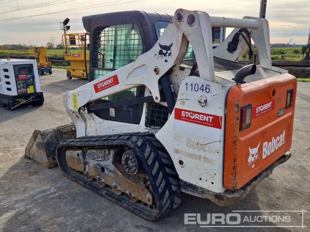 Radlader του τύπου Bobcat T590, Gebrauchtmaschine σε Dormagen (Φωτογραφία 2)