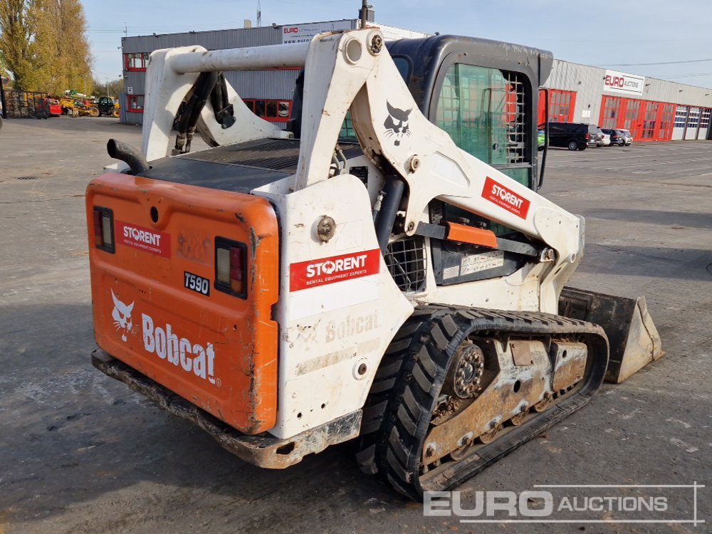 Radlader του τύπου Bobcat T590, Gebrauchtmaschine σε Dormagen (Φωτογραφία 3)