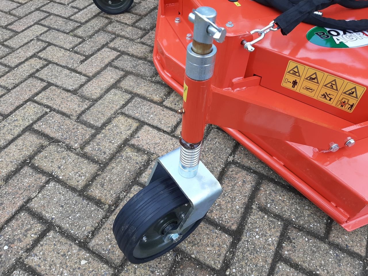 Radlader of the type Boxer LM 150, Neumaschine in Hardegarijp (Picture 9)