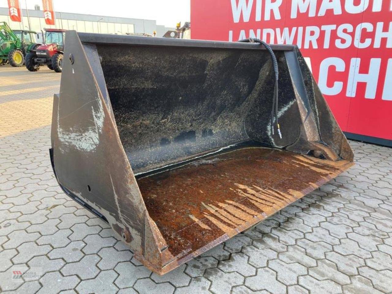 Radlader des Typs Bressel & Lade HOCHKIPPSCHAUFEL VOLVO, JCB, Gebrauchtmaschine in Oyten (Bild 1)