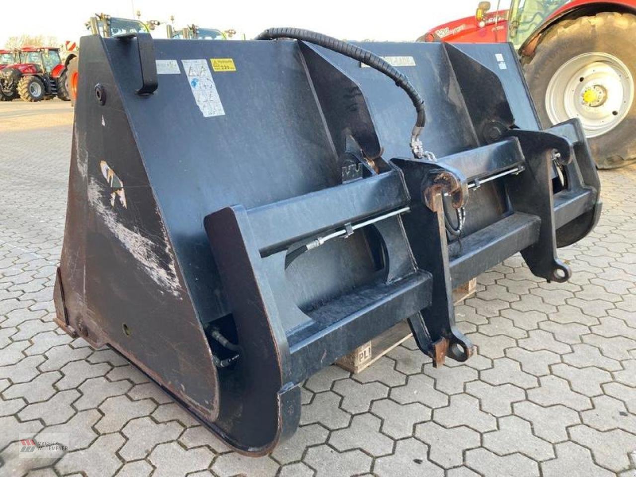 Radlader des Typs Bressel & Lade HOCHKIPPSCHAUFEL VOLVO, JCB, Gebrauchtmaschine in Oyten (Bild 3)