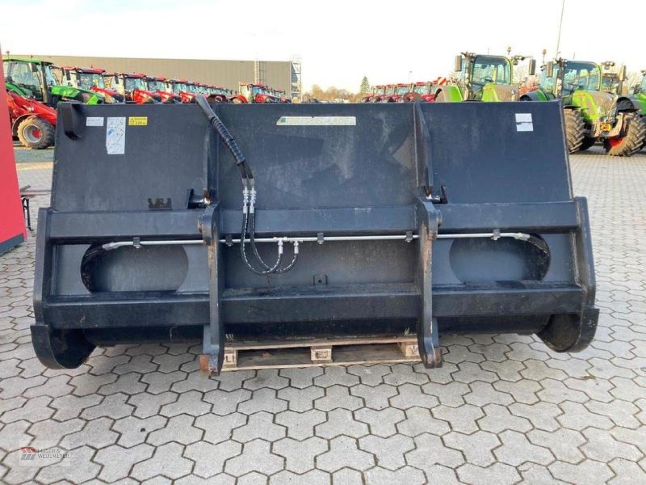 Radlader des Typs Bressel & Lade HOCHKIPPSCHAUFEL VOLVO, JCB, Gebrauchtmaschine in Oyten (Bild 4)