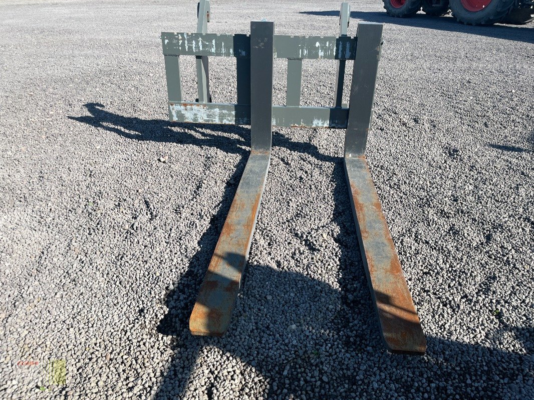 Radlader of the type Bressel & Lade Palettengabel 8.500 kg, CLAAS TORION, LIEBHERR, Gebrauchtmaschine in Westerstede (Picture 5)