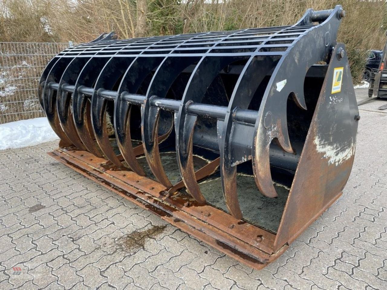 Radlader tip Bressel & Lade S-XXL 3000 GREIFSCHAUFEL VOLVO, Gebrauchtmaschine in Oyten (Poză 1)