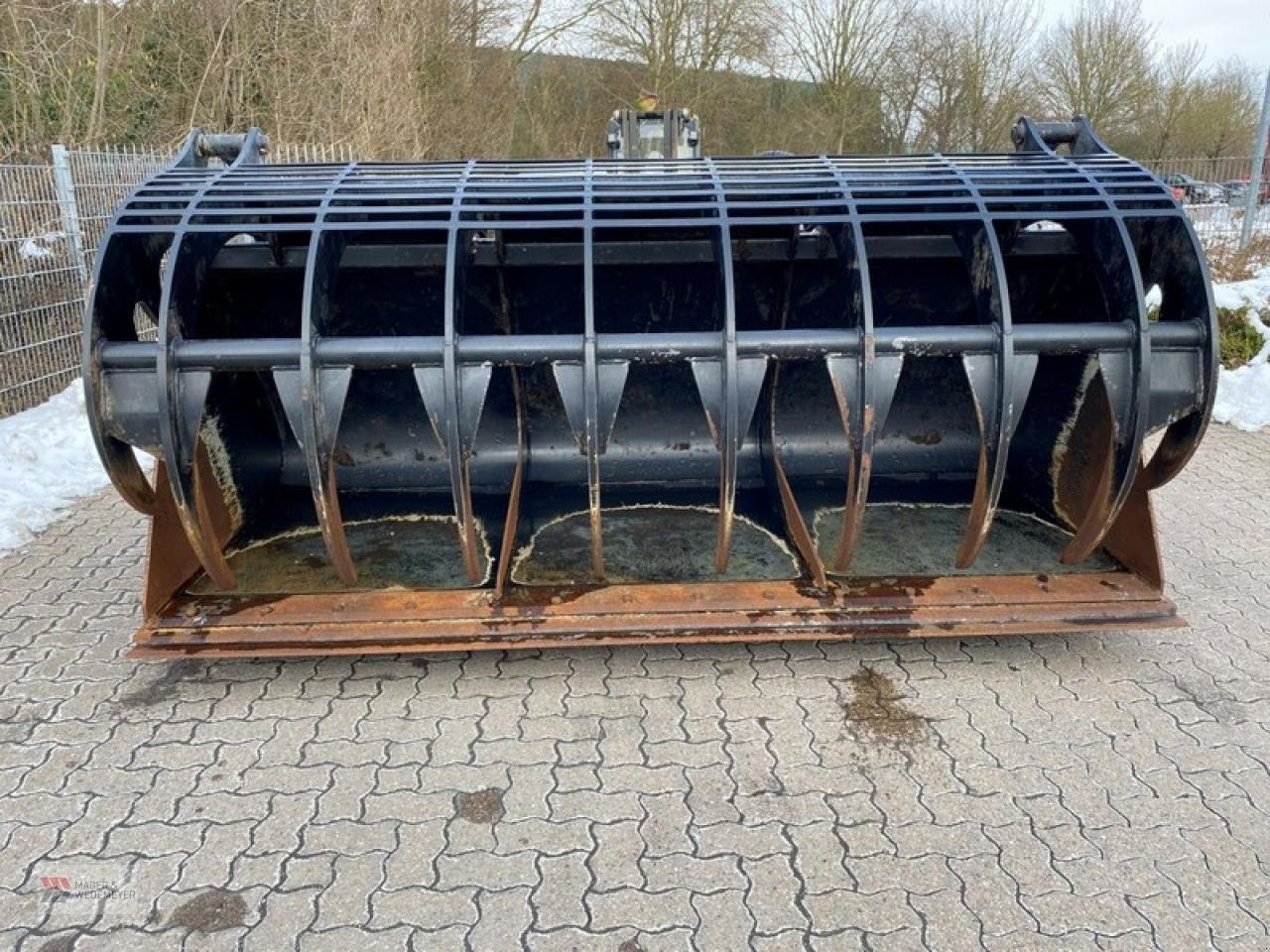 Radlader tip Bressel & Lade S-XXL 3000 GREIFSCHAUFEL VOLVO, Gebrauchtmaschine in Oyten (Poză 2)