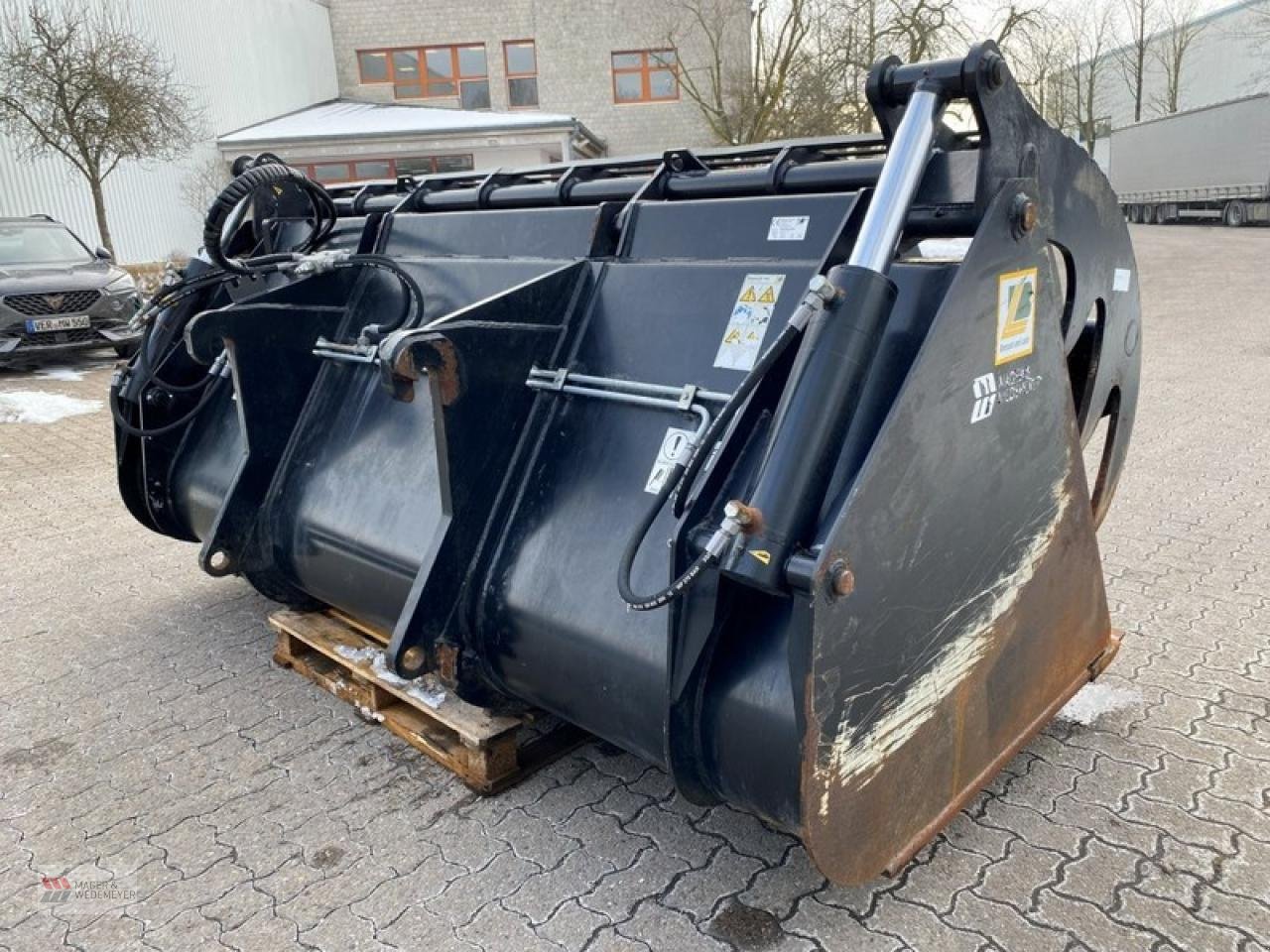 Radlader tip Bressel & Lade S-XXL 3000 GREIFSCHAUFEL VOLVO, Gebrauchtmaschine in Oyten (Poză 5)