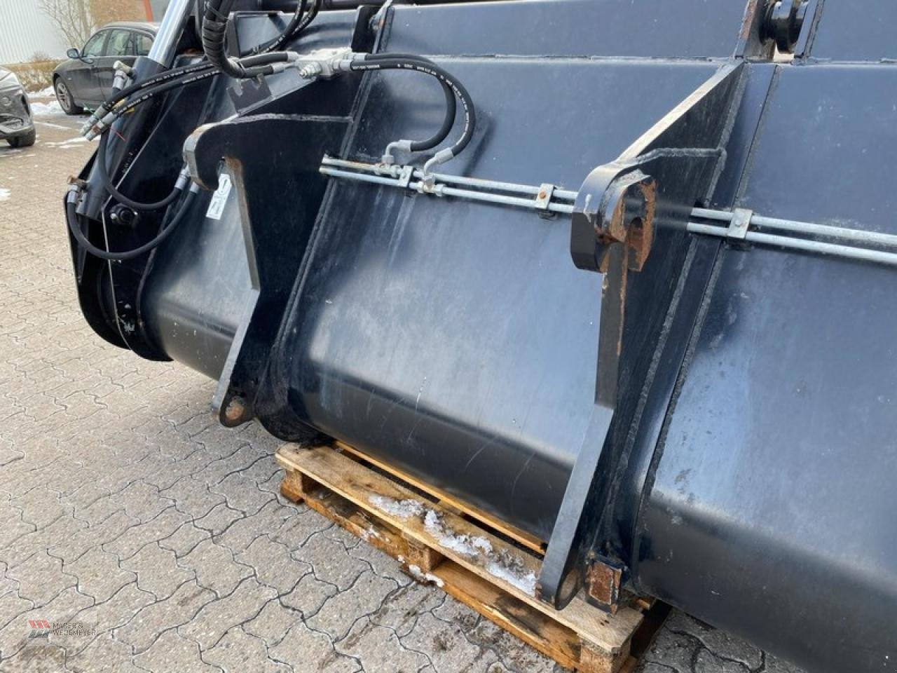 Radlader tip Bressel & Lade S-XXL 3000 GREIFSCHAUFEL VOLVO, Gebrauchtmaschine in Oyten (Poză 6)