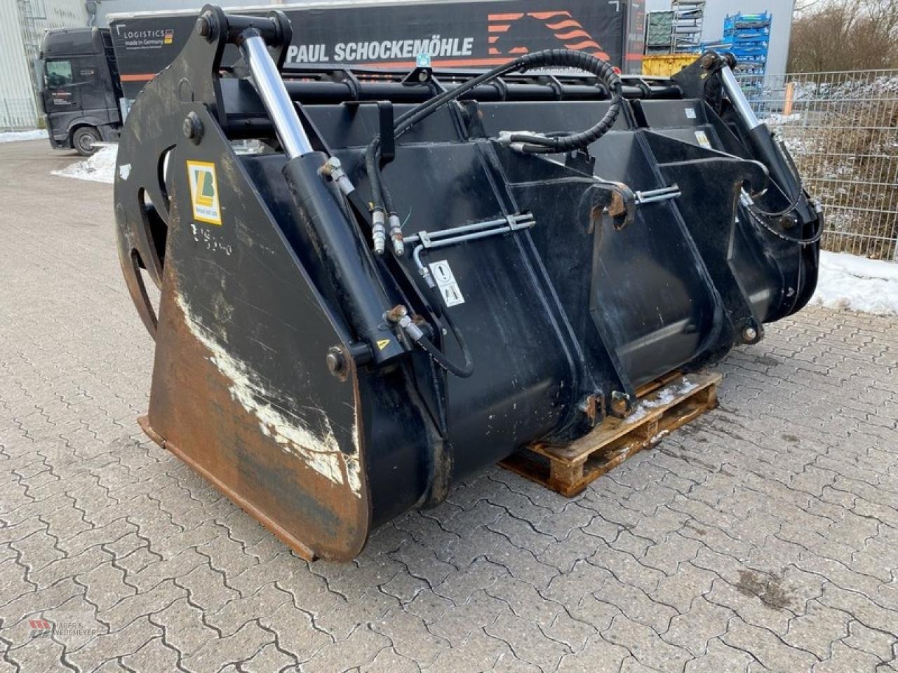 Radlader tip Bressel & Lade S-XXL 3000 GREIFSCHAUFEL VOLVO, Gebrauchtmaschine in Oyten (Poză 7)