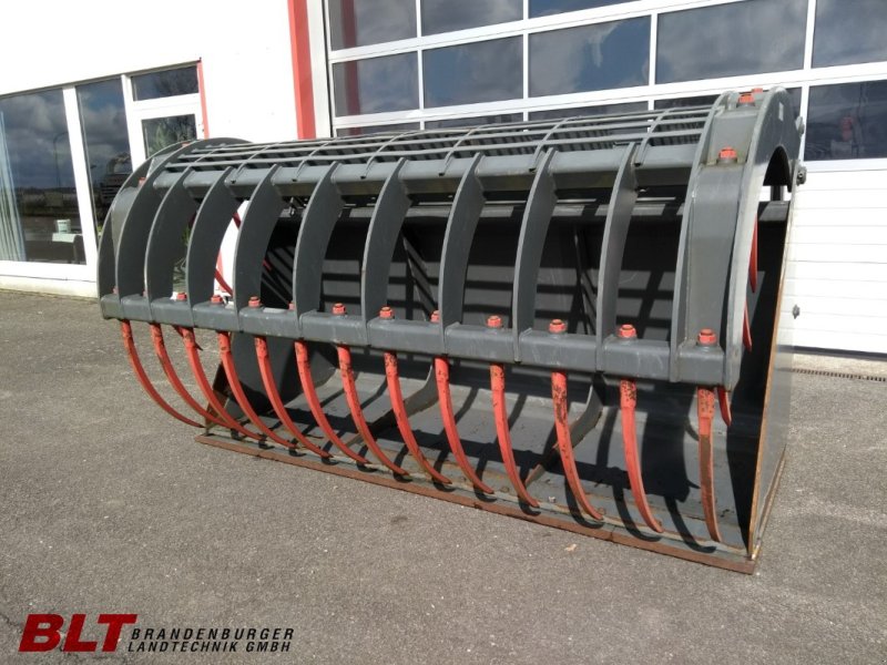 Radlader des Typs Bressel & Lade Silagebeißschaufel XXL, Gebrauchtmaschine in Heiligengrabe OT Liebenthal (Bild 1)