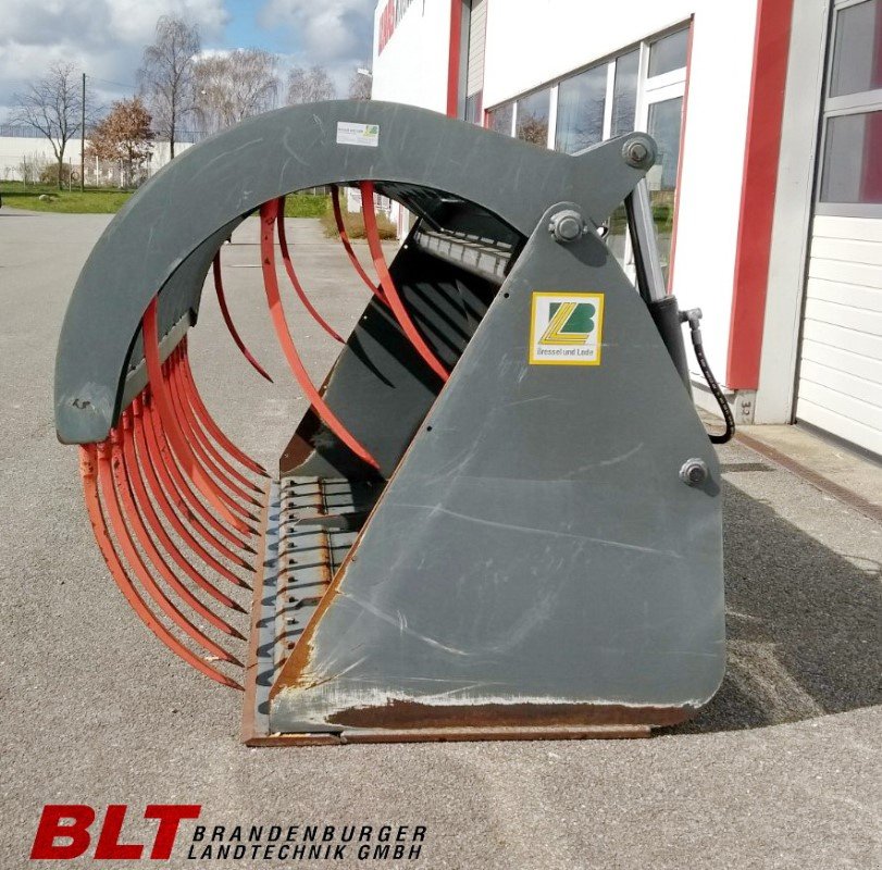 Radlader of the type Bressel & Lade Silagebeißschaufel XXL, Gebrauchtmaschine in Heiligengrabe OT Liebenthal (Picture 3)