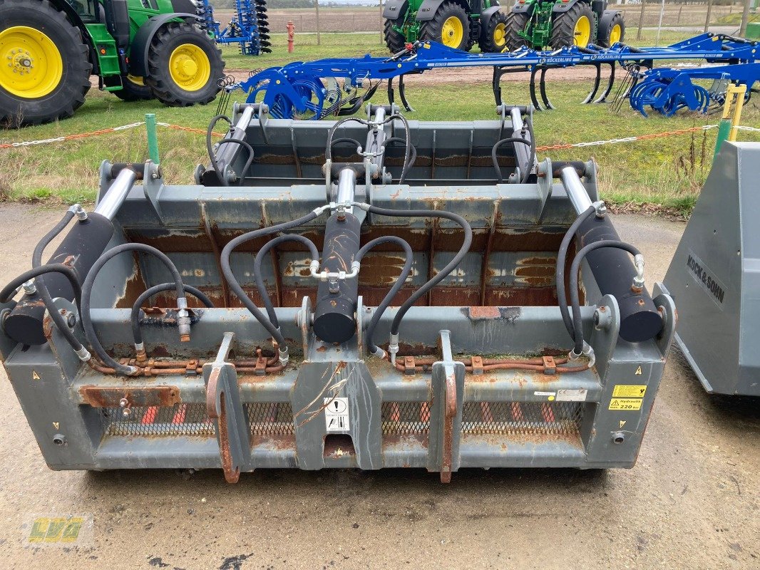 Radlader of the type Bressel & Lade Silageschneidzange, Gebrauchtmaschine in Schenkenberg (Picture 1)