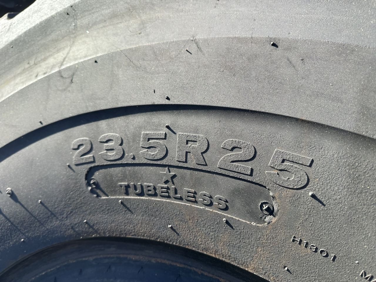 Radlader of the type Bridgestone 23.5R25, Gebrauchtmaschine in Oirschot (Picture 5)