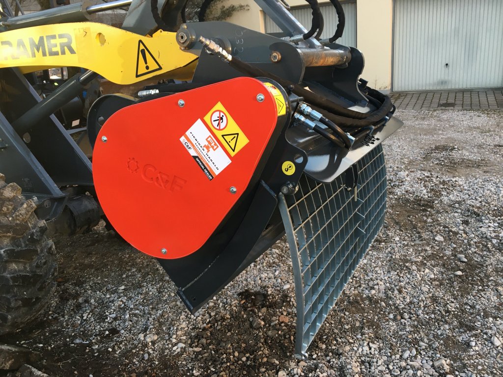 Radlader of the type C&F SRL BMX 520T ( NEUES MODELL) für Schaeffer,  Weidemann, Wacker, Gehl, Volvo, Cat, Terex, Eurotrac, Neumaschine in Garching  (Picture 3)