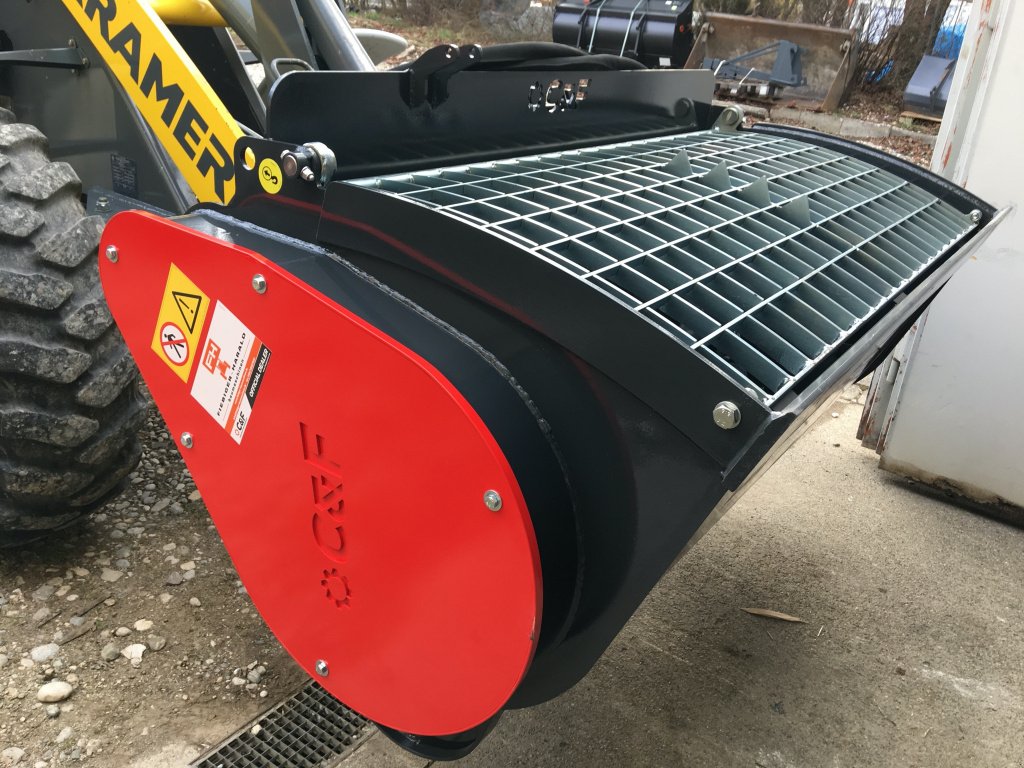 Radlader of the type C&F SRL BMX 520T ( NEUES MODELL) für Schaeffer,  Weidemann, Wacker, Gehl, Volvo, Cat, Terex, Eurotrac, Neumaschine in Garching  (Picture 2)