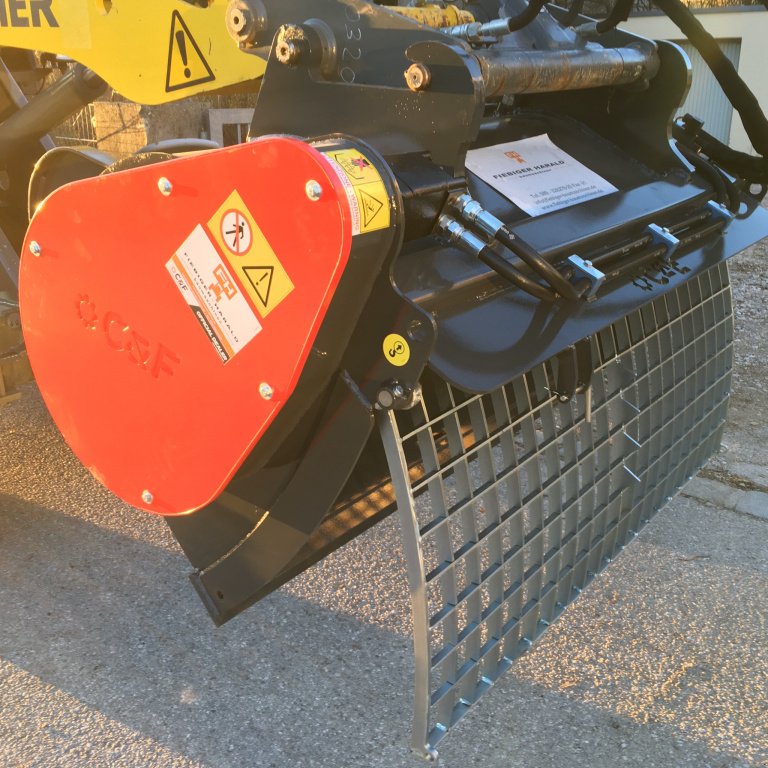 Radlader of the type C&F SRL BMX 520T ( NEUES MODELL) für Schaeffer,  Weidemann, Wacker, Gehl, Volvo, Cat, Terex, Eurotrac, Neumaschine in Garching  (Picture 9)