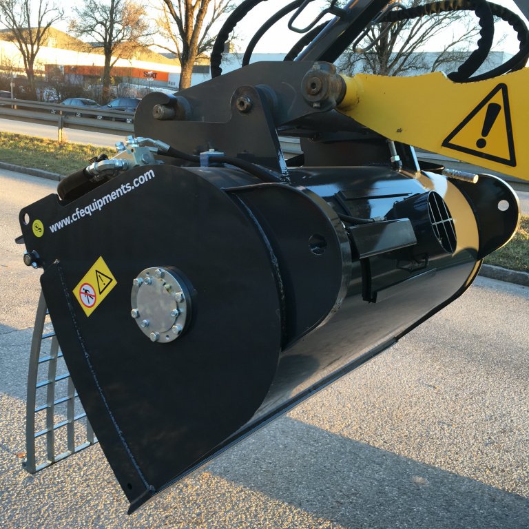 Radlader of the type C&F SRL BMX 520T ( NEUES MODELL) für Schaeffer,  Weidemann, Wacker, Gehl, Volvo, Cat, Terex, Eurotrac, Neumaschine in Garching  (Picture 10)