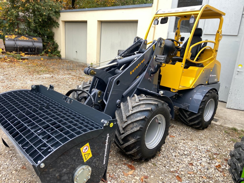 Radlader of the type C&F SRL BMX 520T ( NEUES MODELL) für Schaeffer,  Weidemann, Wacker, Gehl, Volvo, Cat, Terex, Eurotrac, Neumaschine in Garching  (Picture 16)
