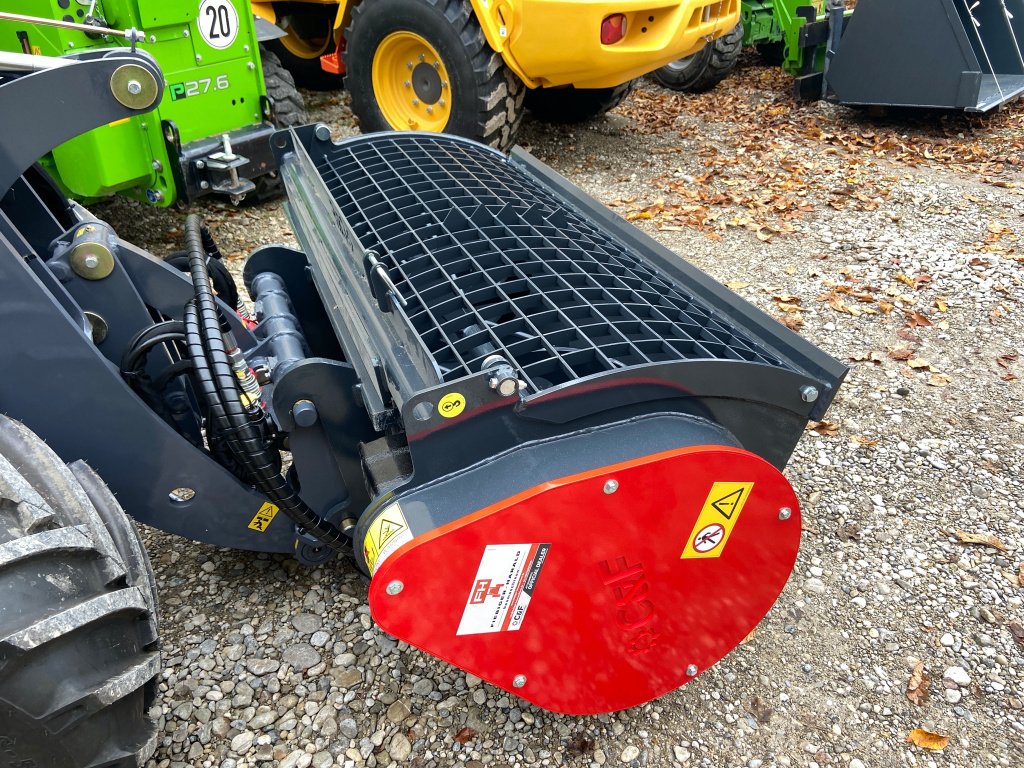 Radlader of the type C&F SRL BMX 520T ( NEUES MODELL) für Schaeffer,  Weidemann, Wacker, Gehl, Volvo, Cat, Terex, Eurotrac, Neumaschine in Garching  (Picture 18)