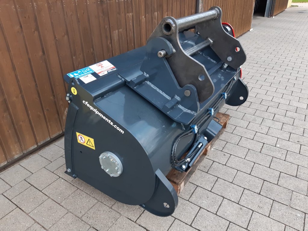 Radlader of the type C&F SRL BMX 650T, Neumaschine in Garching  (Picture 13)