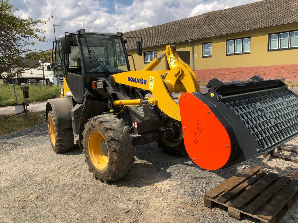 Radlader of the type C&F SRL BMX 650T, Neumaschine in Garching  (Picture 15)