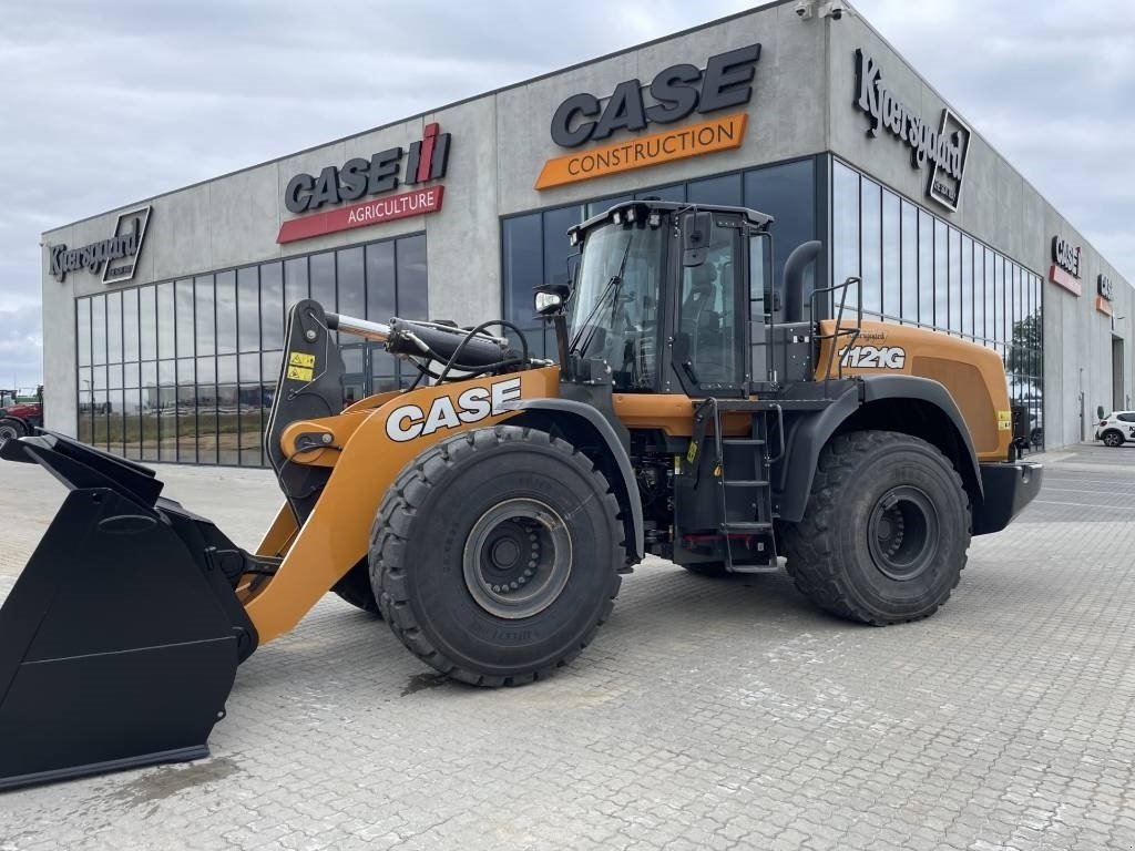 Radlader van het type Case IH 1121 G Evolution, Gebrauchtmaschine in Vrå, Frejlev, Hornslet & Ringsted (Foto 1)