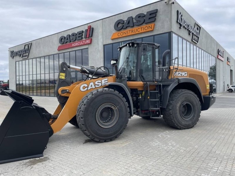 Radlader of the type Case IH 1121 G Evolution, Gebrauchtmaschine in Vrå, Frejlev, Hornslet & Ringsted (Picture 1)