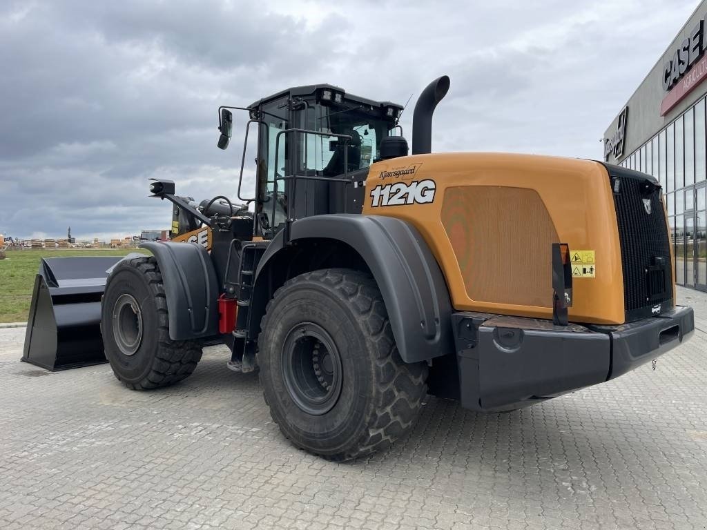Radlader van het type Case IH 1121 G Evolution, Gebrauchtmaschine in Vrå, Frejlev, Hornslet & Ringsted (Foto 5)