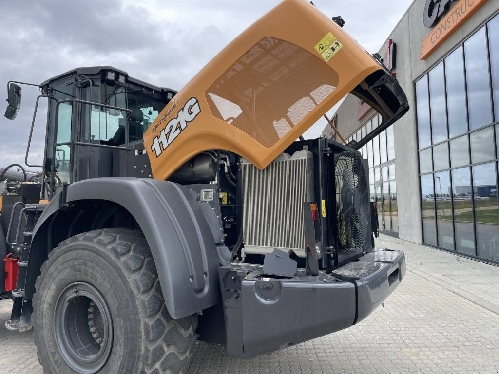 Radlader van het type Case IH 1121 G Evolution, Gebrauchtmaschine in Vrå, Frejlev, Hornslet & Ringsted (Foto 7)