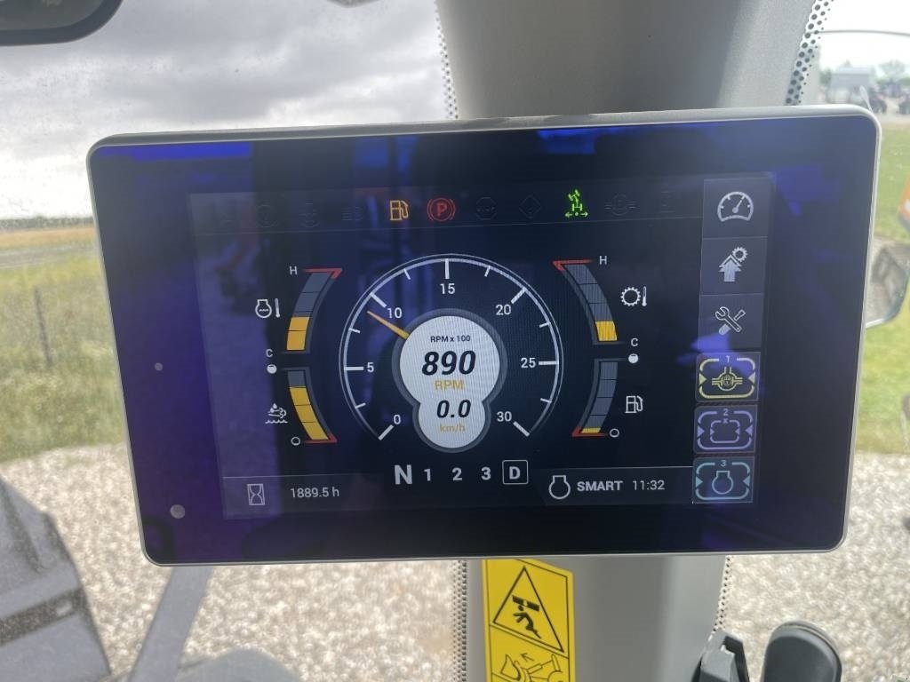 Radlader van het type Case IH 1121 G Evolution, Gebrauchtmaschine in Vrå, Frejlev, Hornslet & Ringsted (Foto 10)