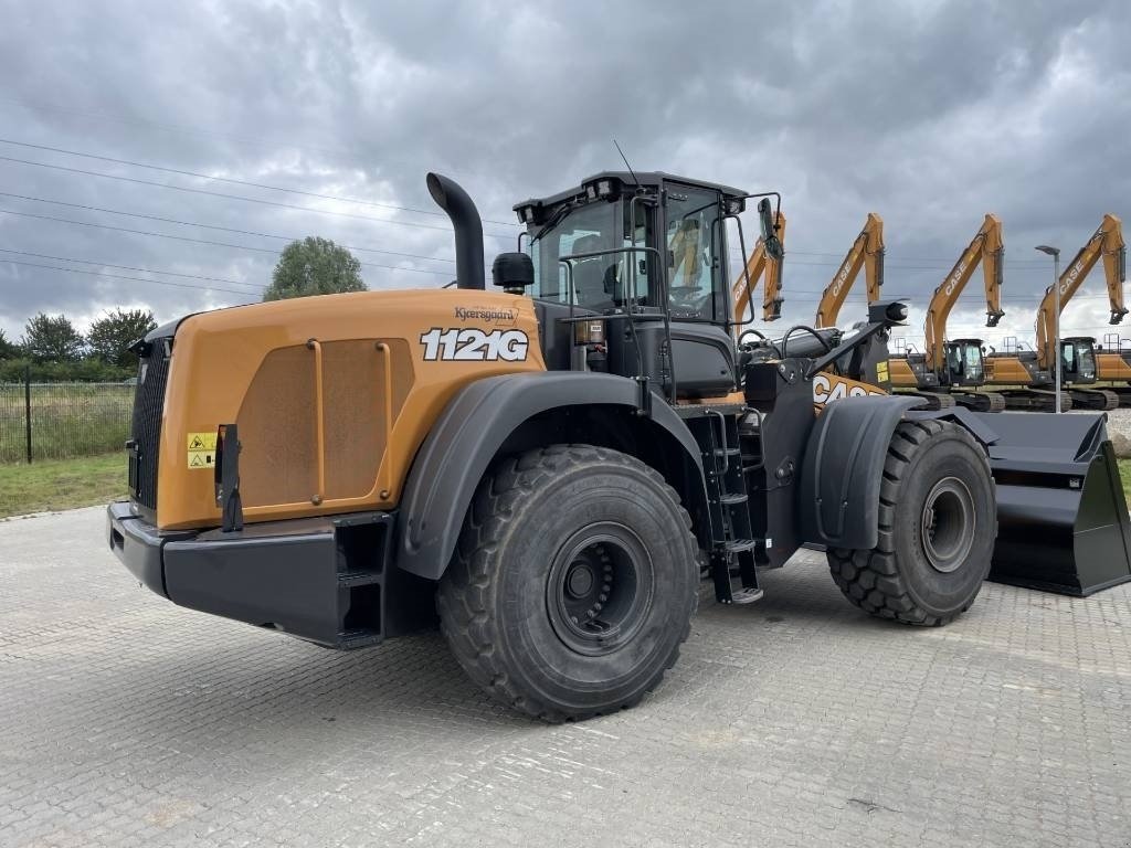 Radlader van het type Case IH 1121 G Evolution, Gebrauchtmaschine in Vrå, Frejlev, Hornslet & Ringsted (Foto 4)