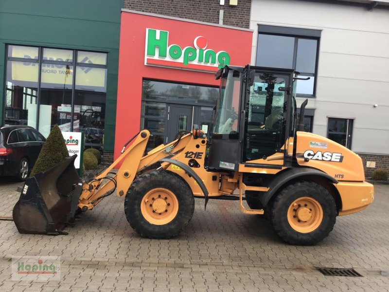 Radlader от тип Case IH 121 E HS, Gebrauchtmaschine в Bakum