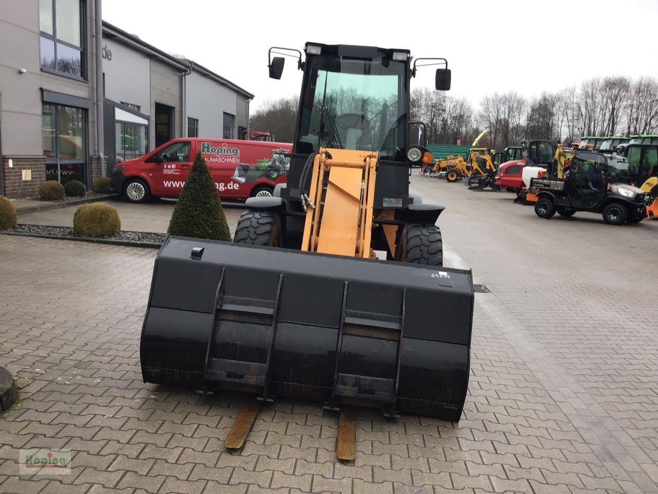 Radlader от тип Case IH 121 E HS, Gebrauchtmaschine в Bakum (Снимка 3)