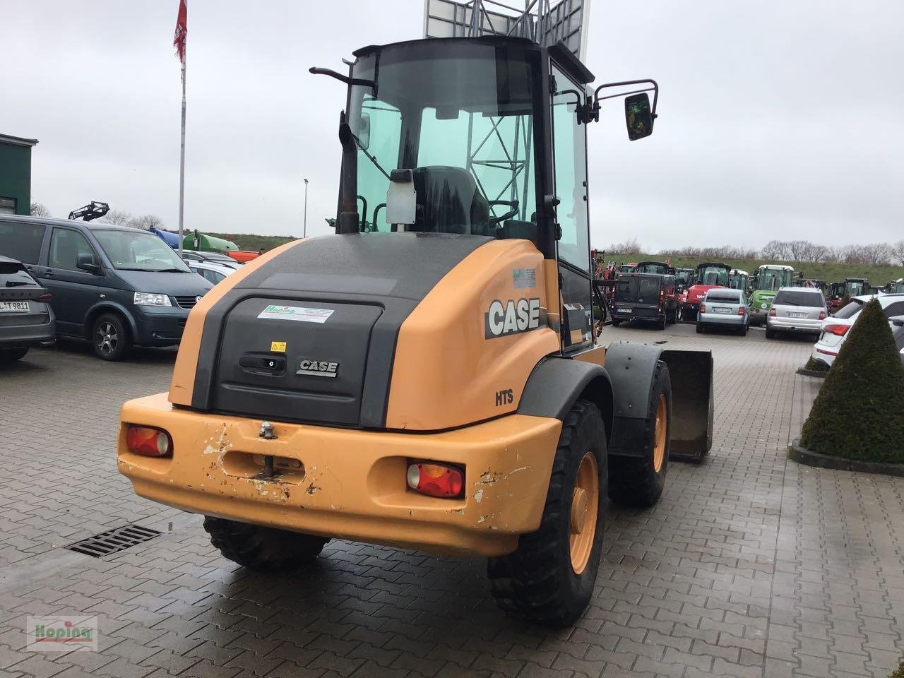 Radlader от тип Case IH 121 E HS, Gebrauchtmaschine в Bakum (Снимка 7)