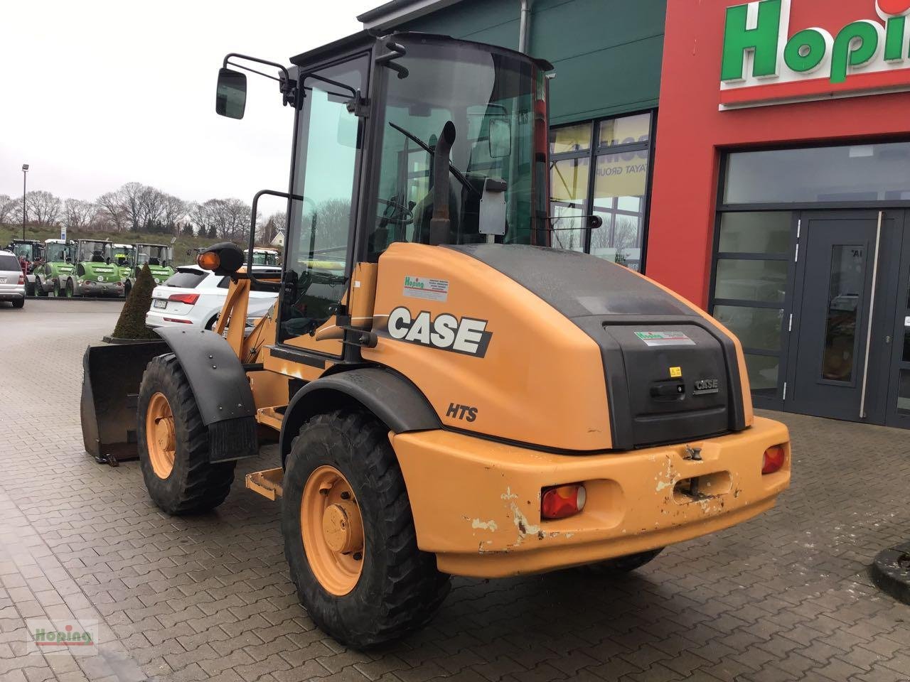 Radlader от тип Case IH 121 E HS, Gebrauchtmaschine в Bakum (Снимка 8)