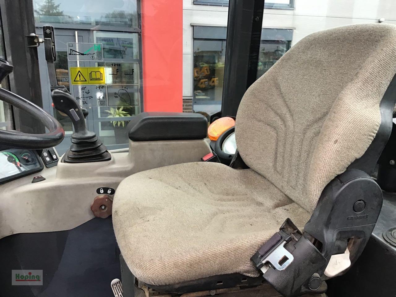 Radlader от тип Case IH 121 E HS, Gebrauchtmaschine в Bakum (Снимка 9)