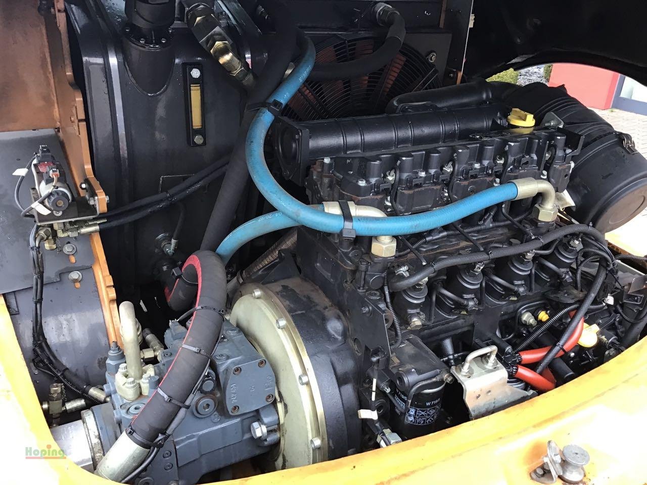 Radlader от тип Case IH 121 E HS, Gebrauchtmaschine в Bakum (Снимка 11)