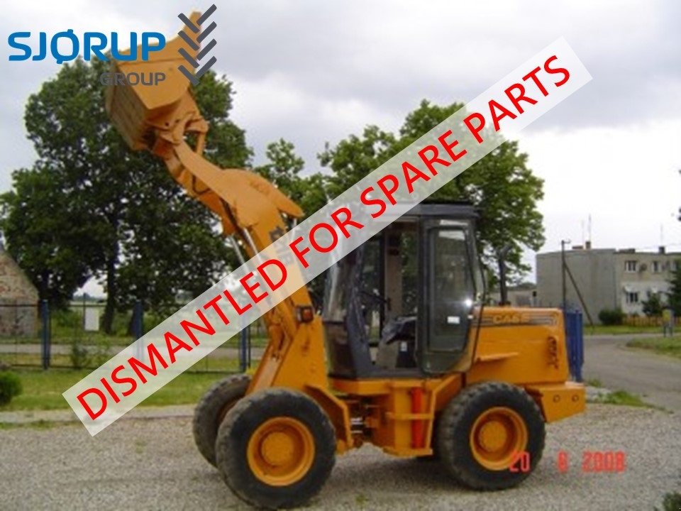 Radlader of the type Case IH 121B, Gebrauchtmaschine in Viborg (Picture 1)