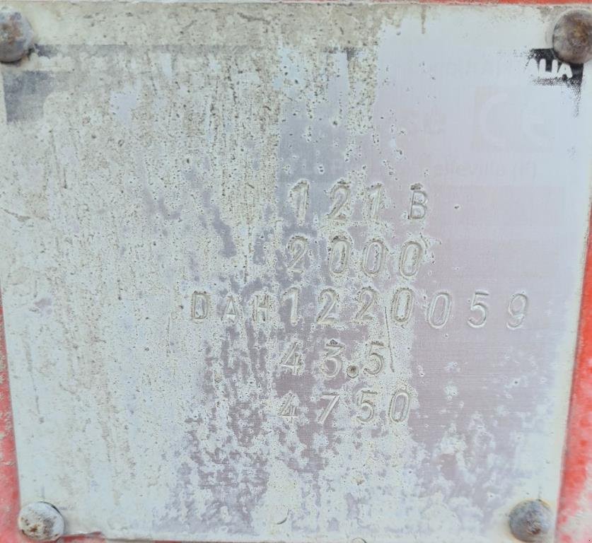 Radlader des Typs Case IH 121B, Gebrauchtmaschine in BAZAINVILLE (Bild 11)
