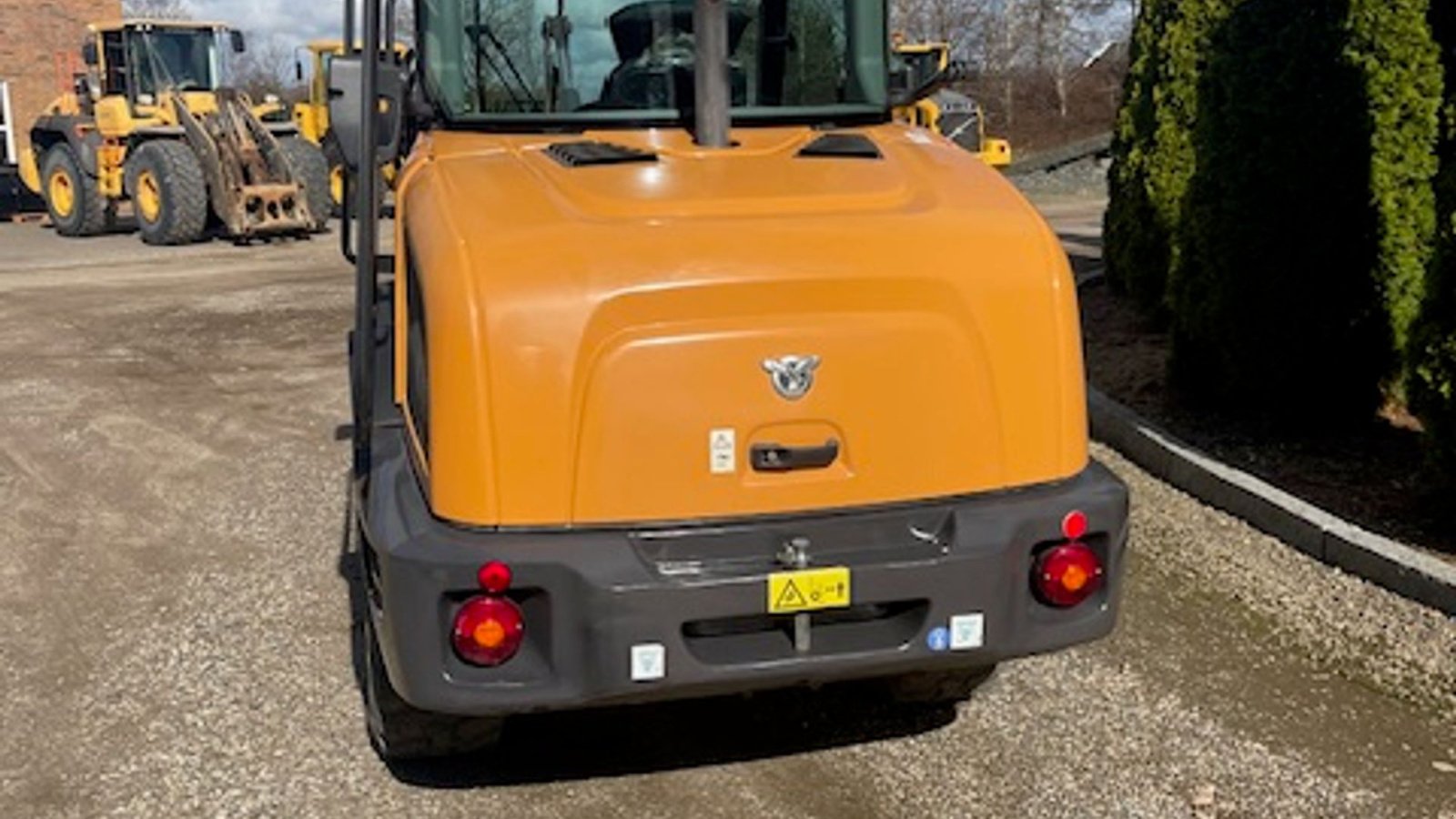 Radlader a típus Case IH 121F, Gebrauchtmaschine ekkor: Videbæk (Kép 2)