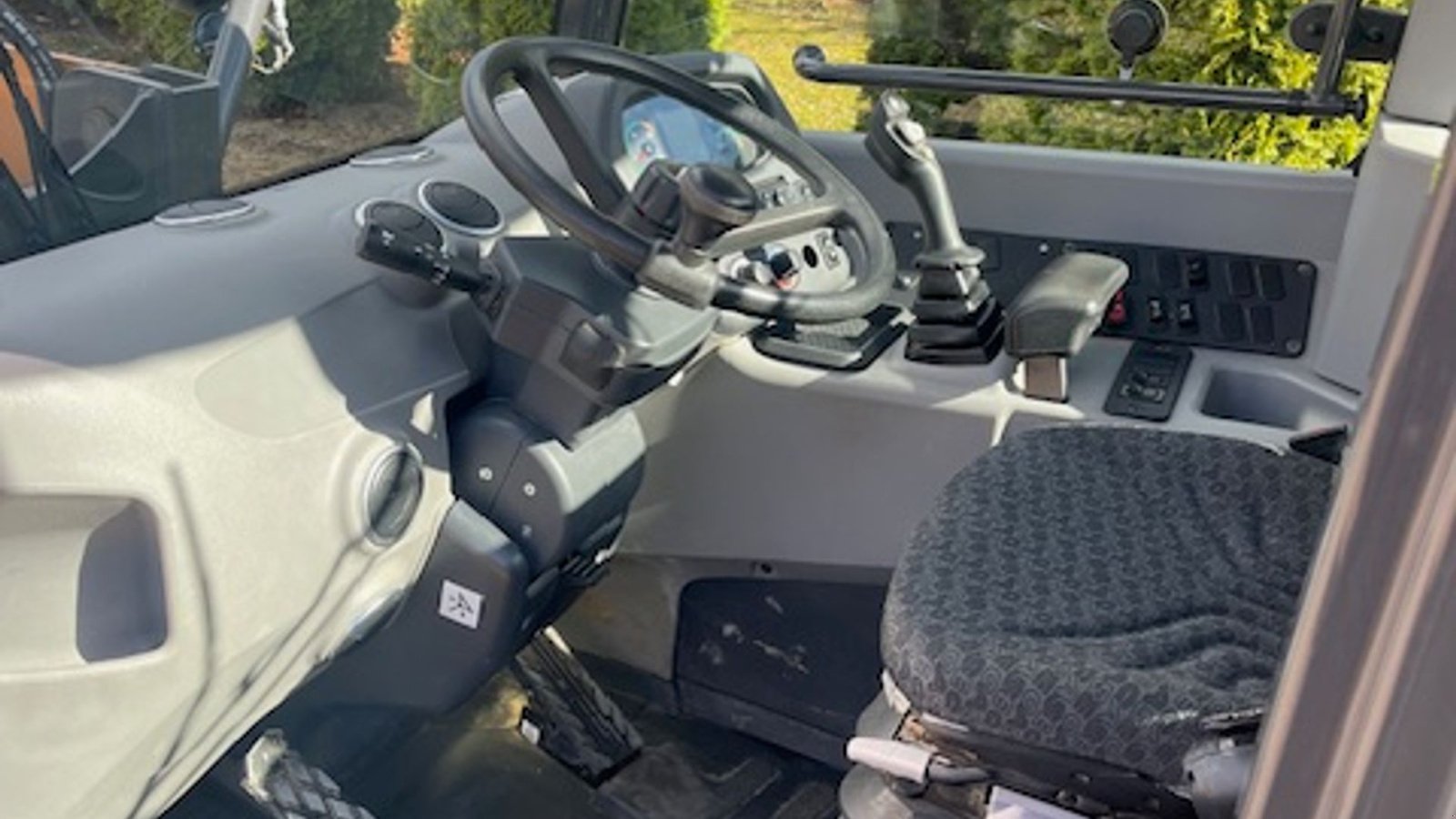 Radlader a típus Case IH 121F, Gebrauchtmaschine ekkor: Videbæk (Kép 4)